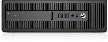 PC HP 600 ProDesk G2 i7-6700/16GB/240SSD/W.10 pro